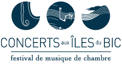 Concerts des iles du BIC Logo