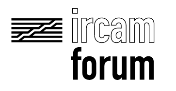 Logo - IRCAM Forum