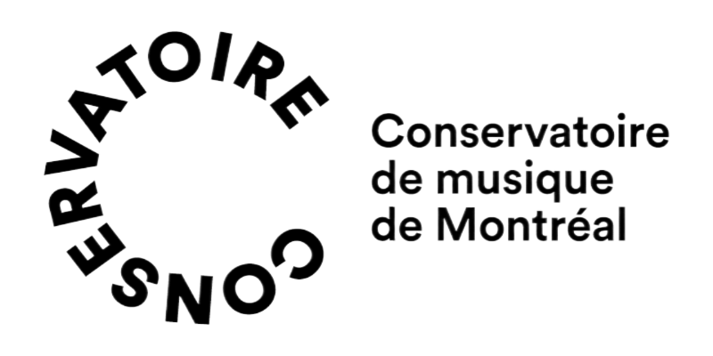 Logo Conservatoire musique de Montréal