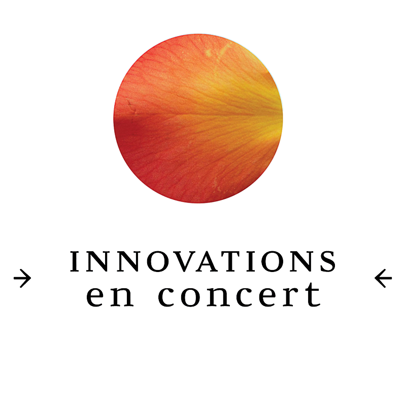 Logo de Innovations en concert