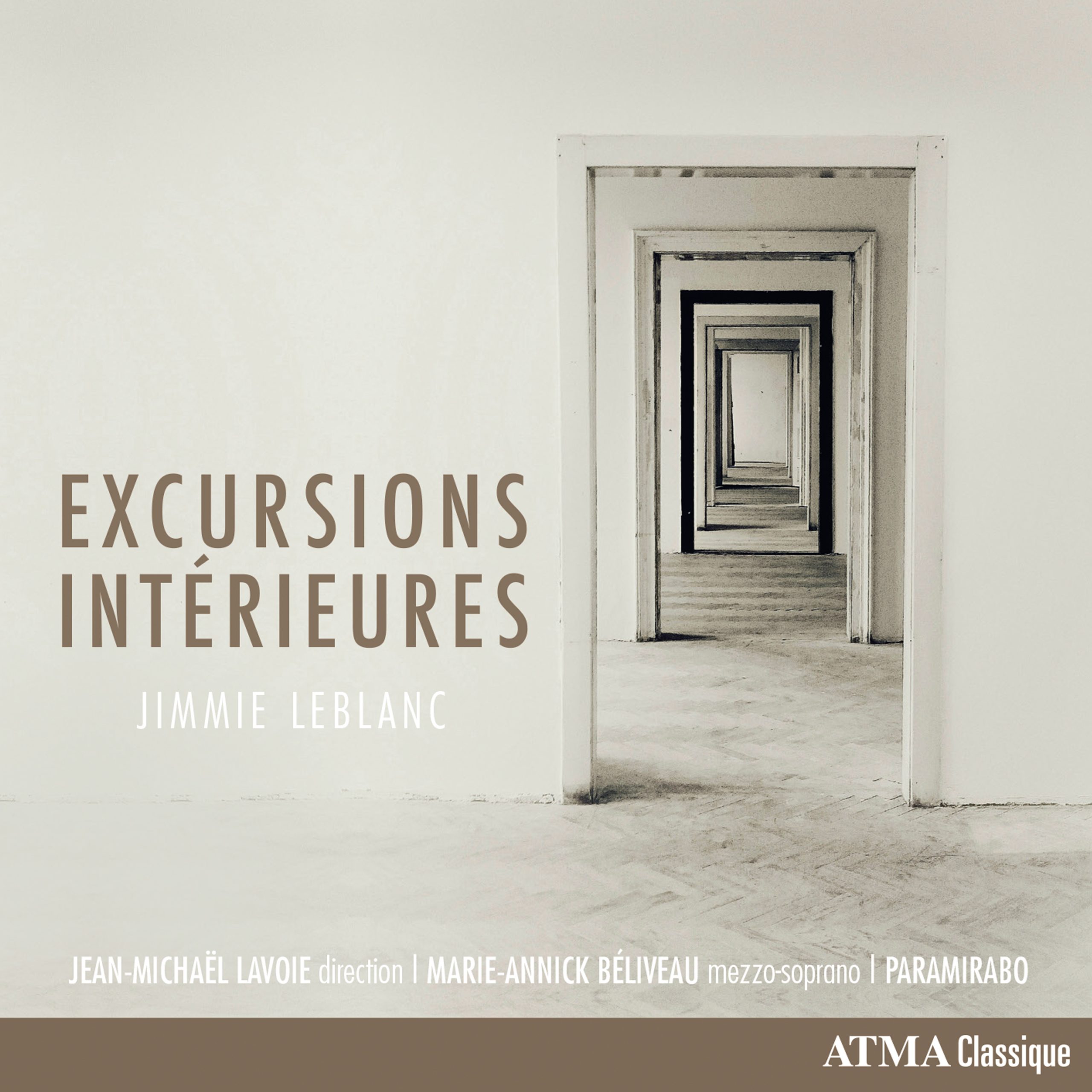 Affiche excursions intérieures