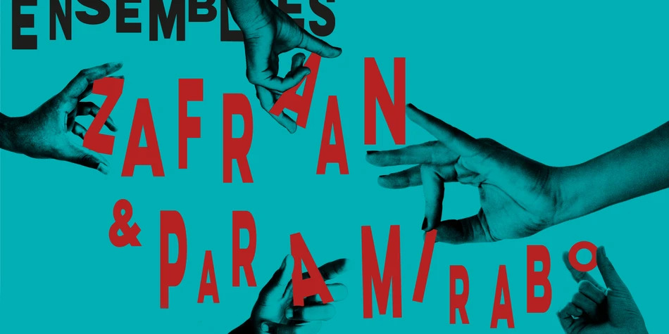 Affiche concert Zafraan et Paramirabo