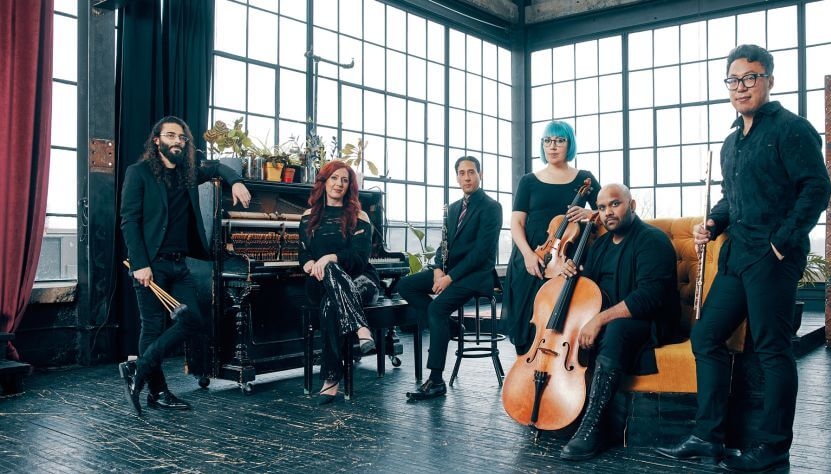 Photo of Paramirabo with their instruments