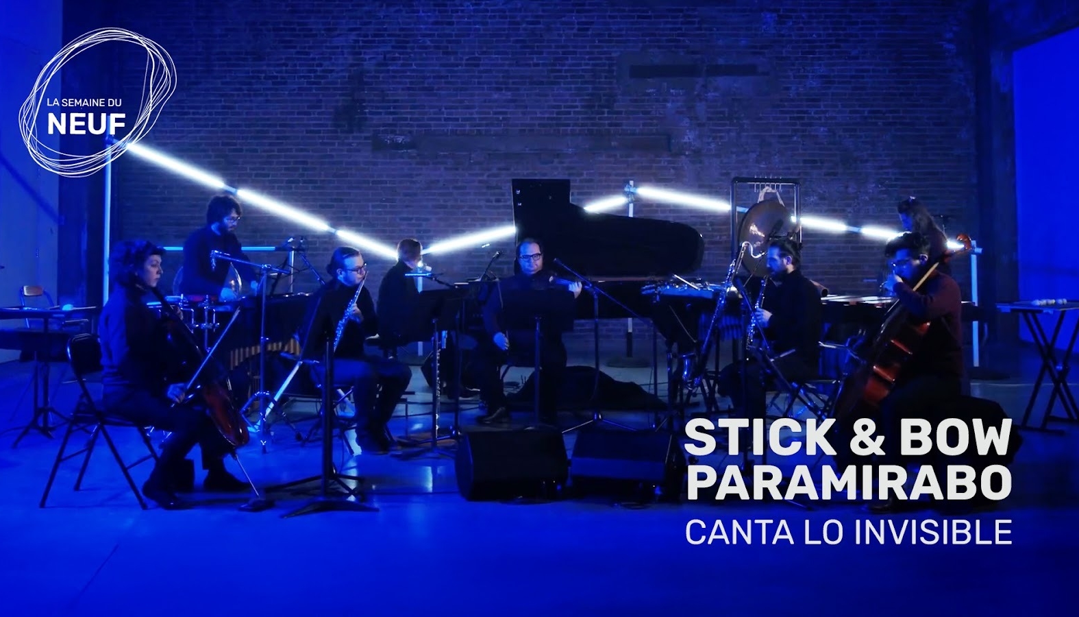 Visuel concert STICK & BOW