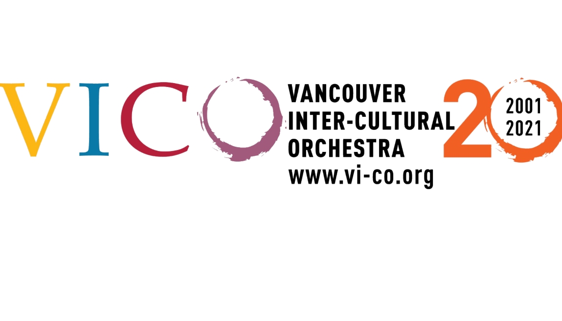 Logo of the Vancouver Inter-Cultural Orchestra