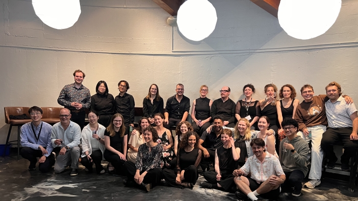 Cohorte etudiants et Paramirabo
